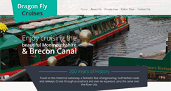 Desktop Screenshot of dragonfly-cruises.co.uk